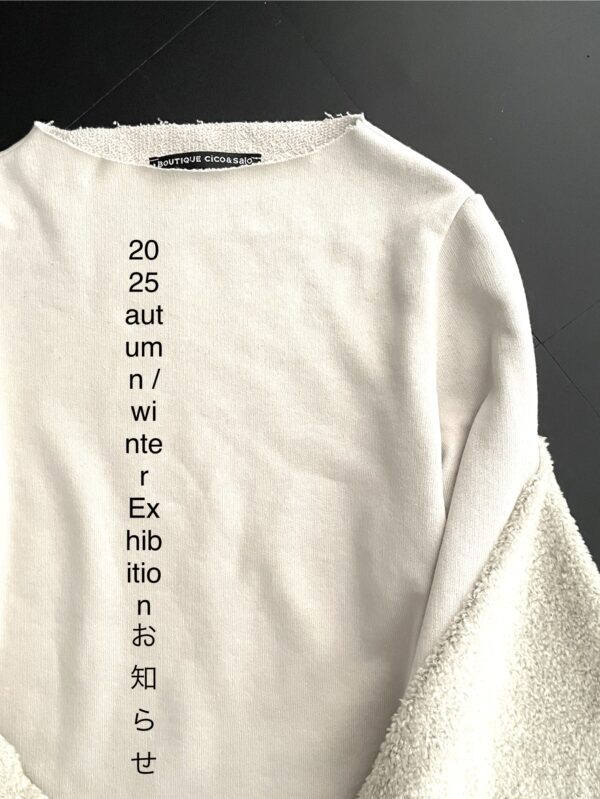 【cico&salo 受注販売会】のお知らせ。